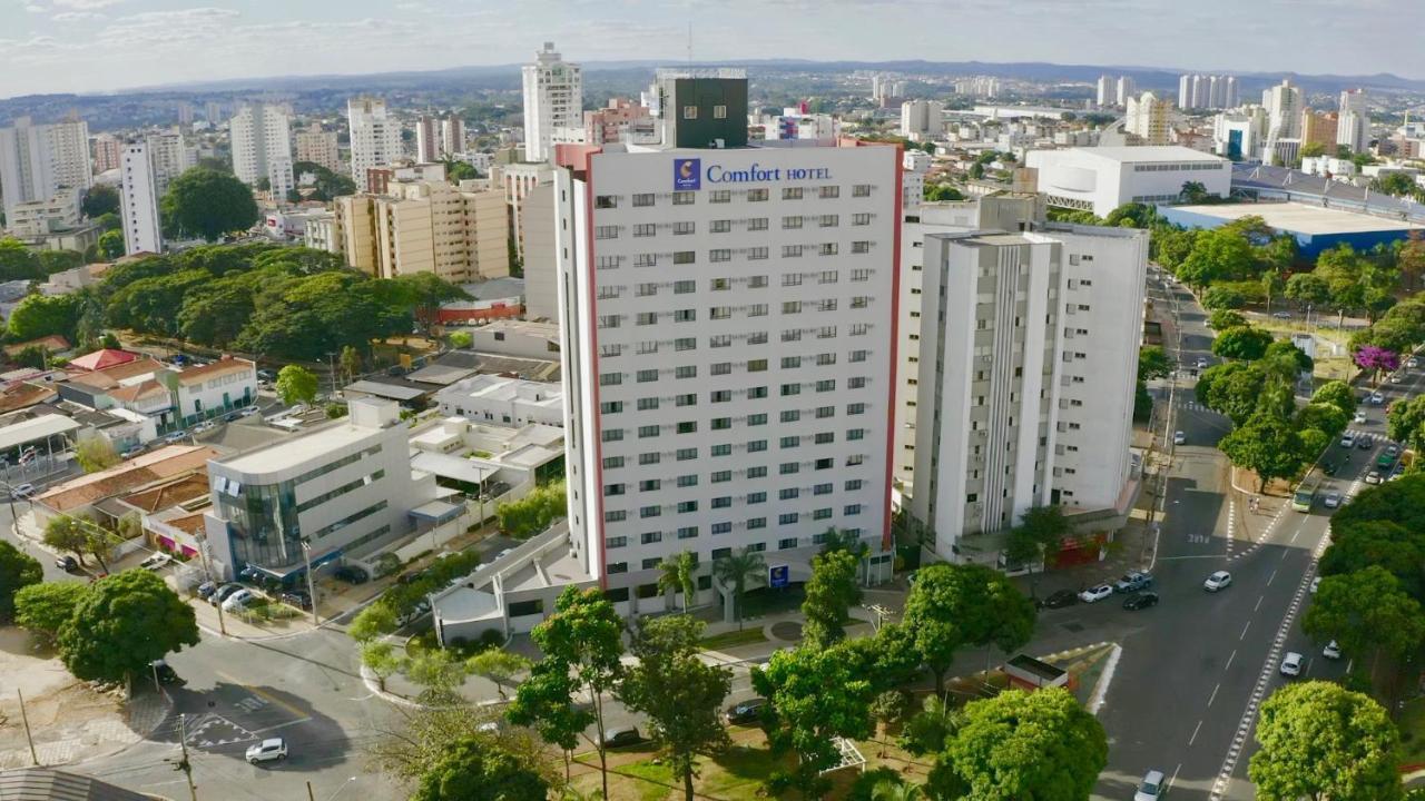 Comfort Hotel Goiânia Kültér fotó