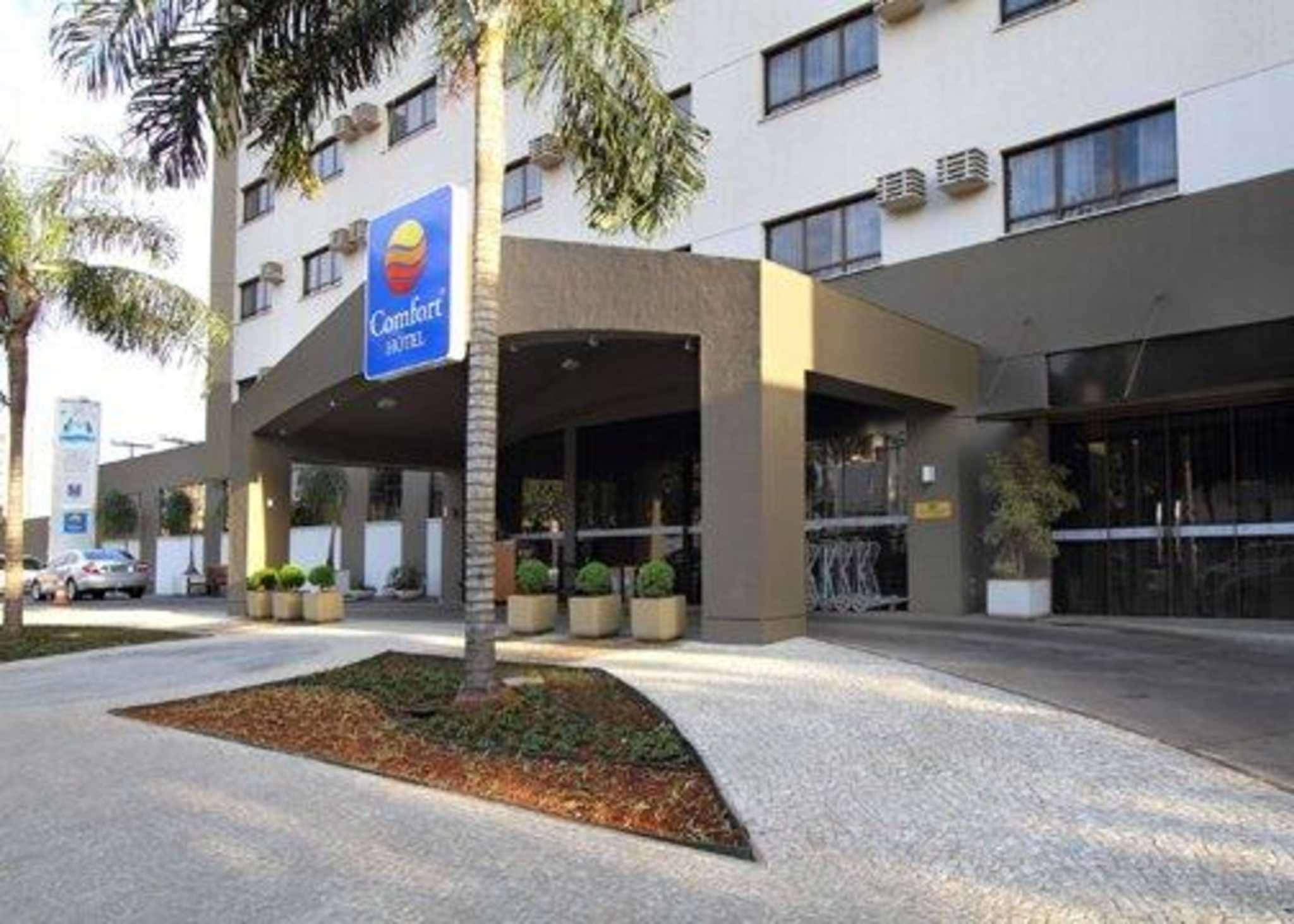 Comfort Hotel Goiânia Kültér fotó